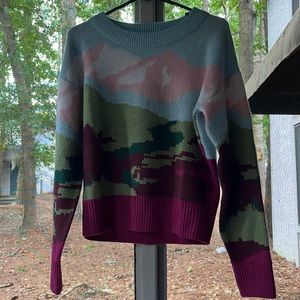 Mountain View Cotton Sweater